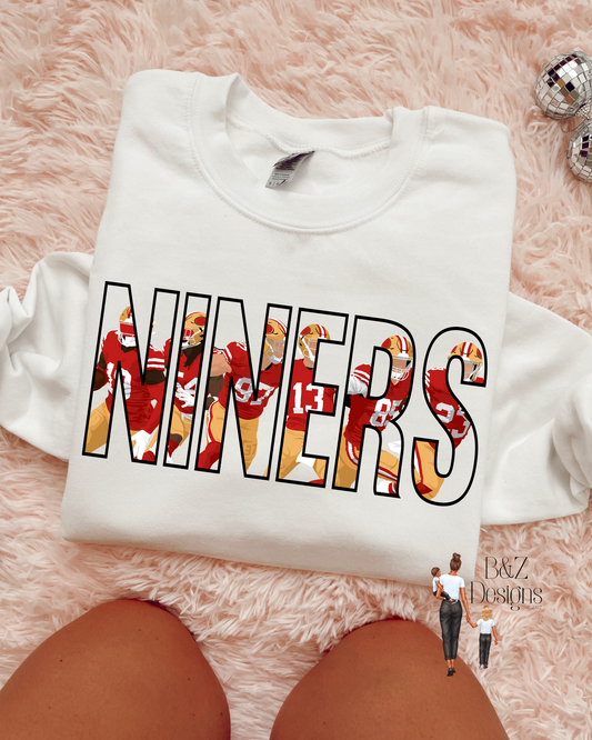 SUPERBOWL NINERS Tee/Crew