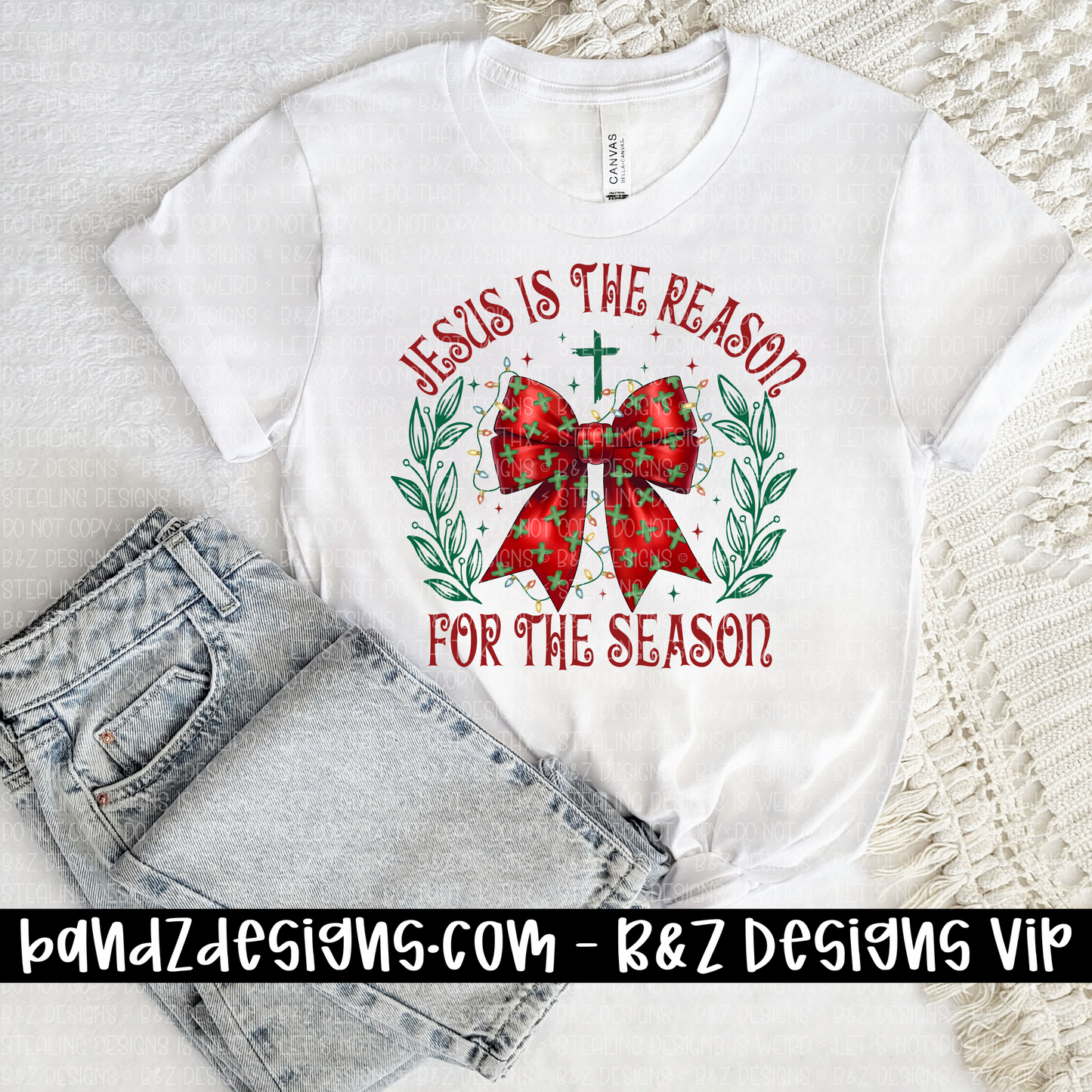 Jesus Is The Reason For The Season