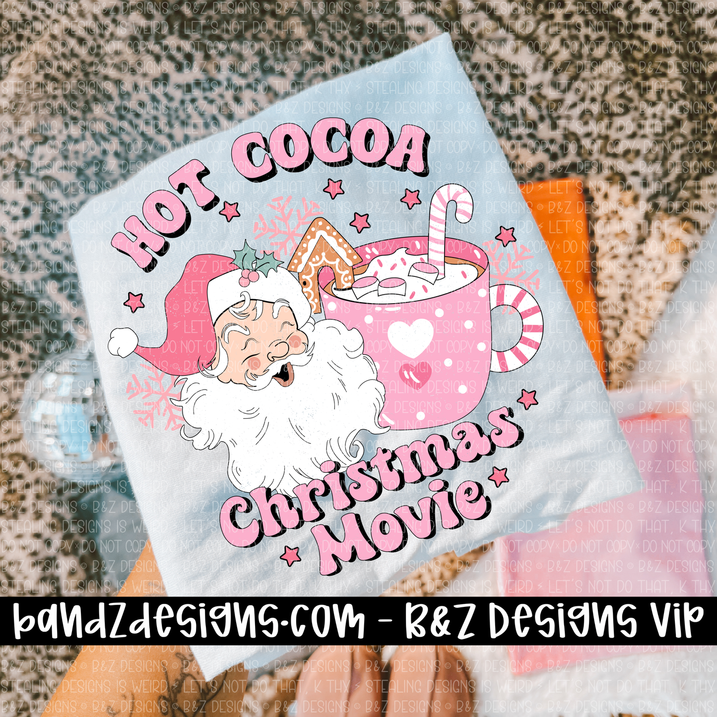 Hot Cocoa & Christmas Movies