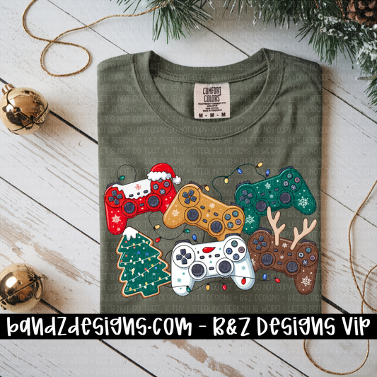 Christmas Controllers