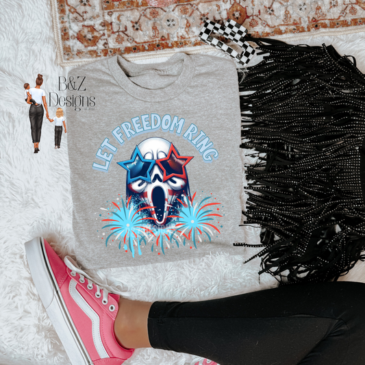 Let Freedom Ring Horror