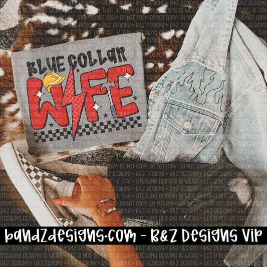 Blue Collar Wife