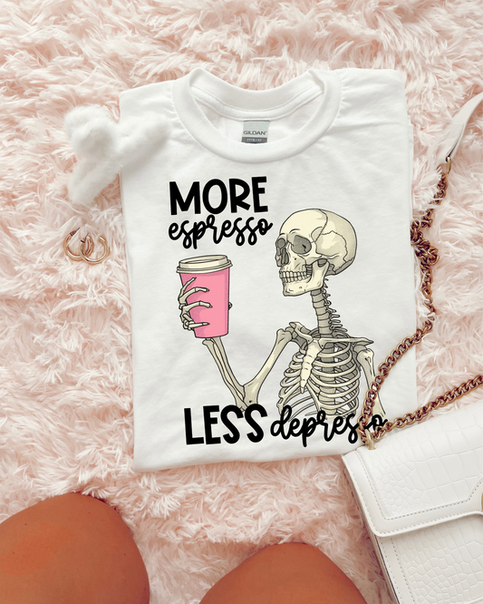 More Espresso Less Depresso