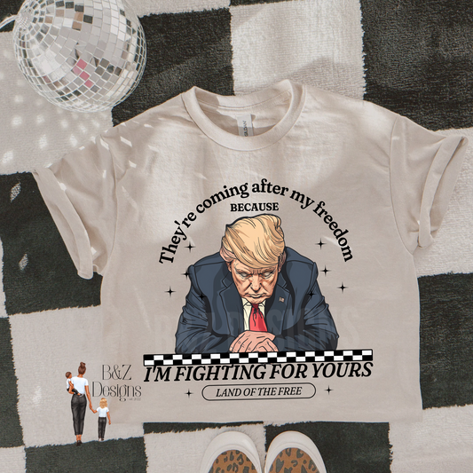 Land Of The Free Trump
