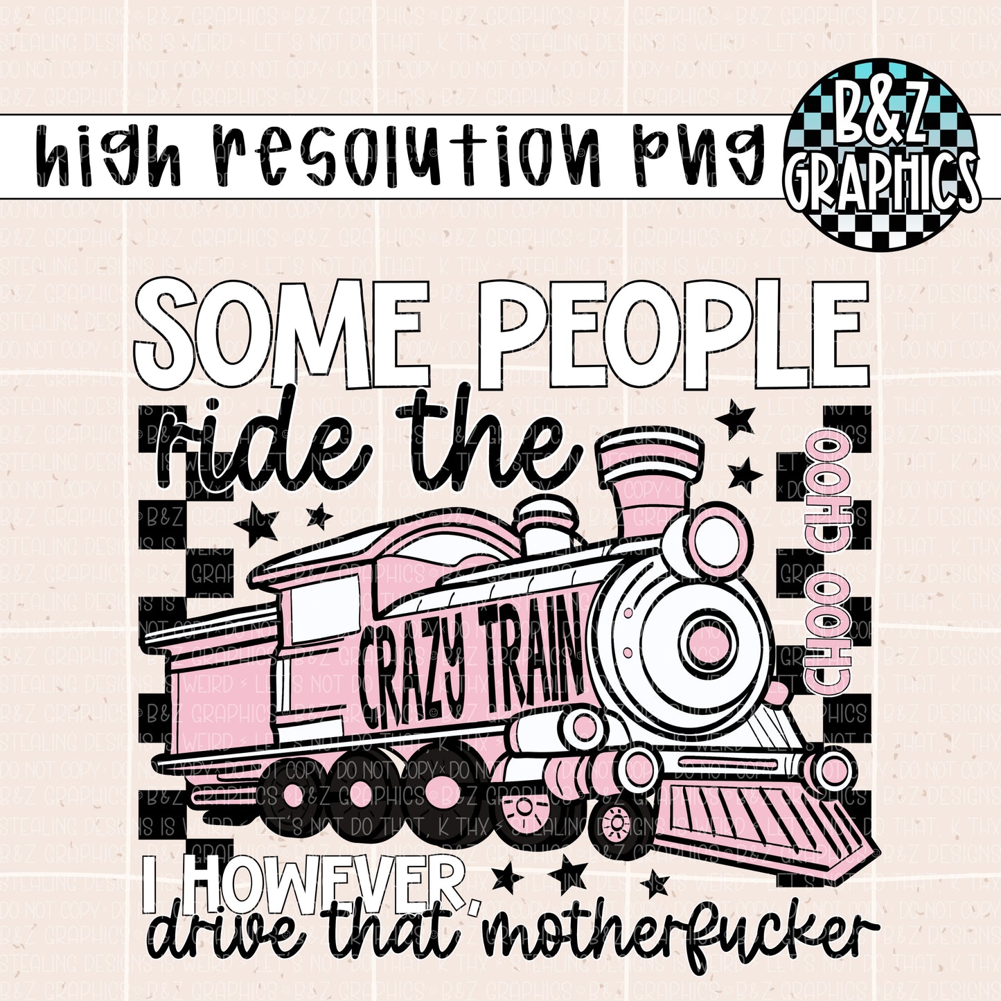 Crazy Train PNG