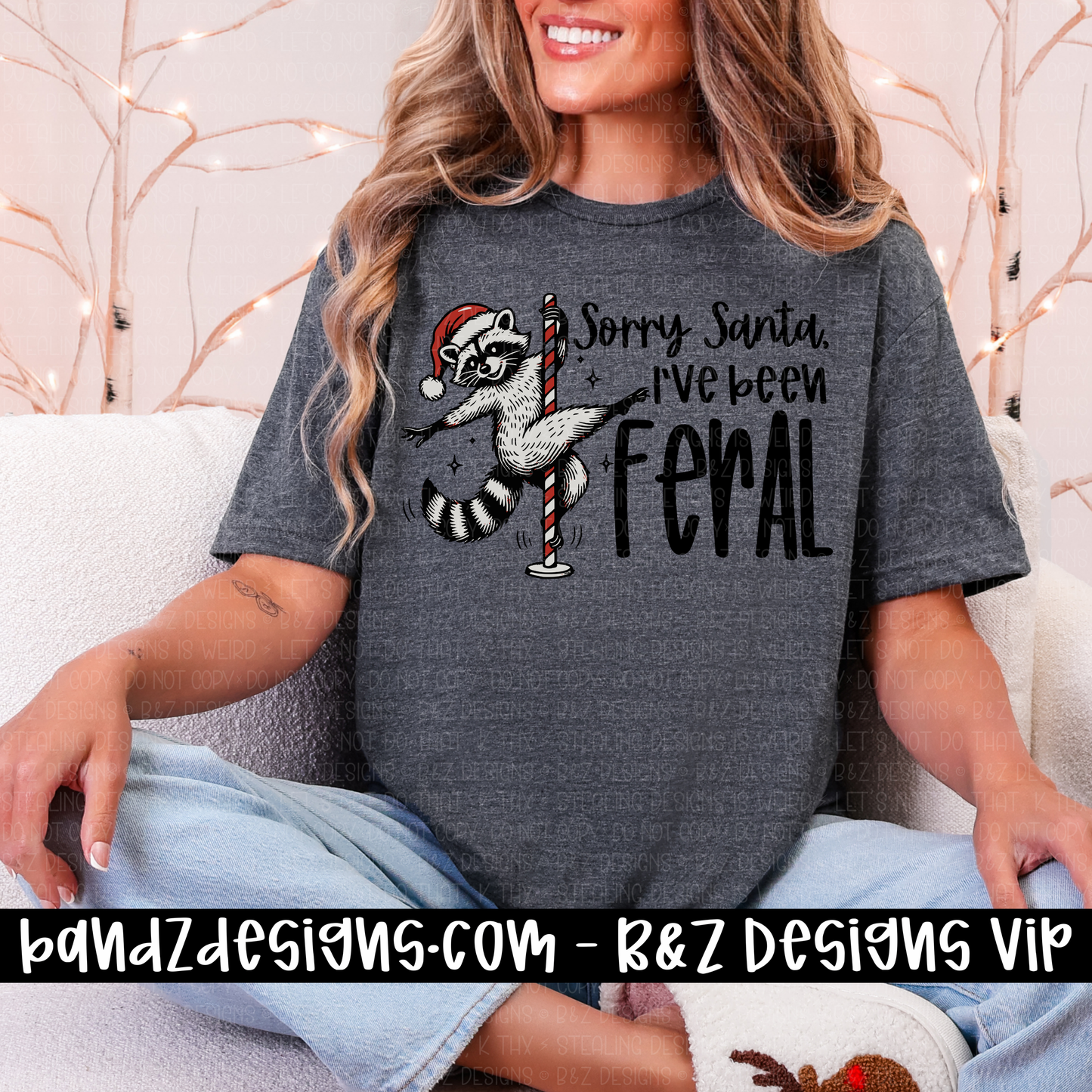 Sorry Santa I’ve Been Feral