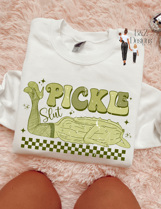 Pickle Slüt Tee/Crew
