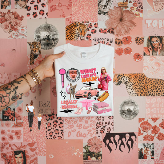 Legally Blonde Collage