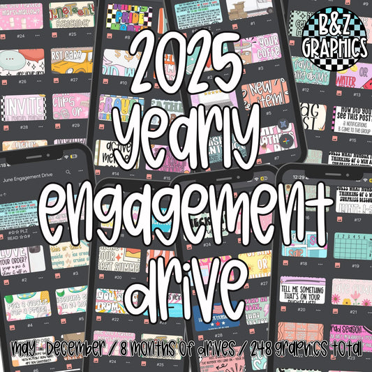 2025 Engagement Drive