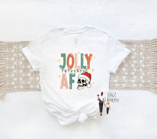Jolly AF Tee/Crew