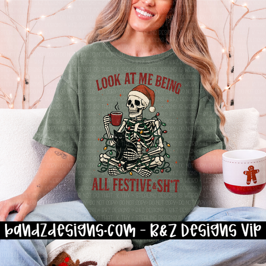 Being All Festive & Sh!t