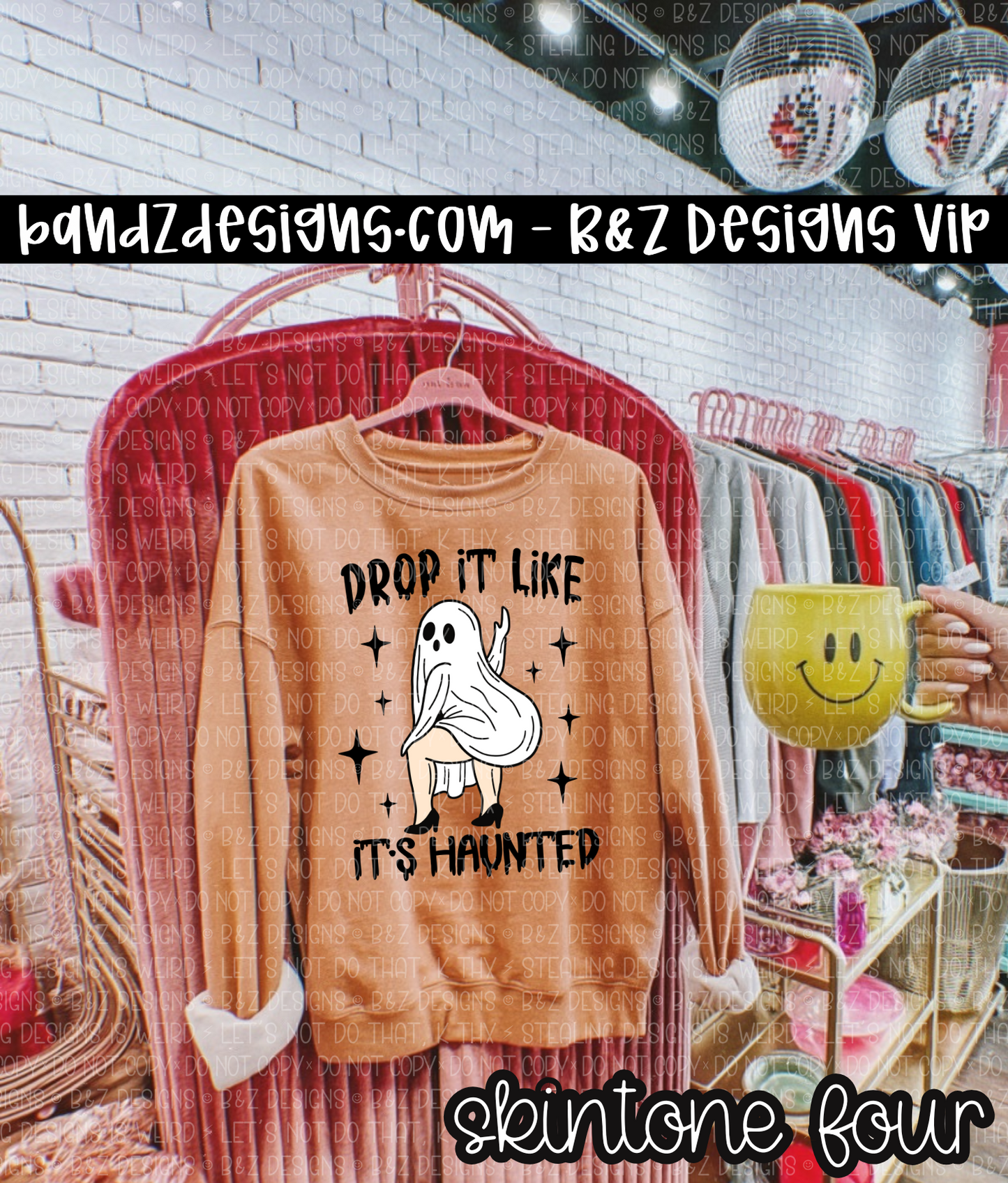 Drop It Like It’s Haunted