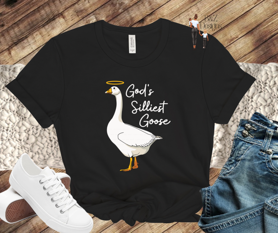 God’s Silliest Goose Tee/Crew