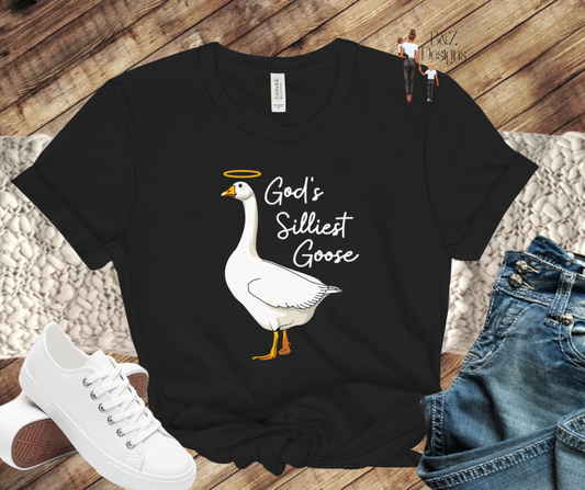 God’s Silliest Goose Tee/Crew