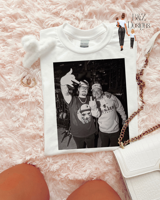 Hardy & Morgan Wallen Tee/Crew