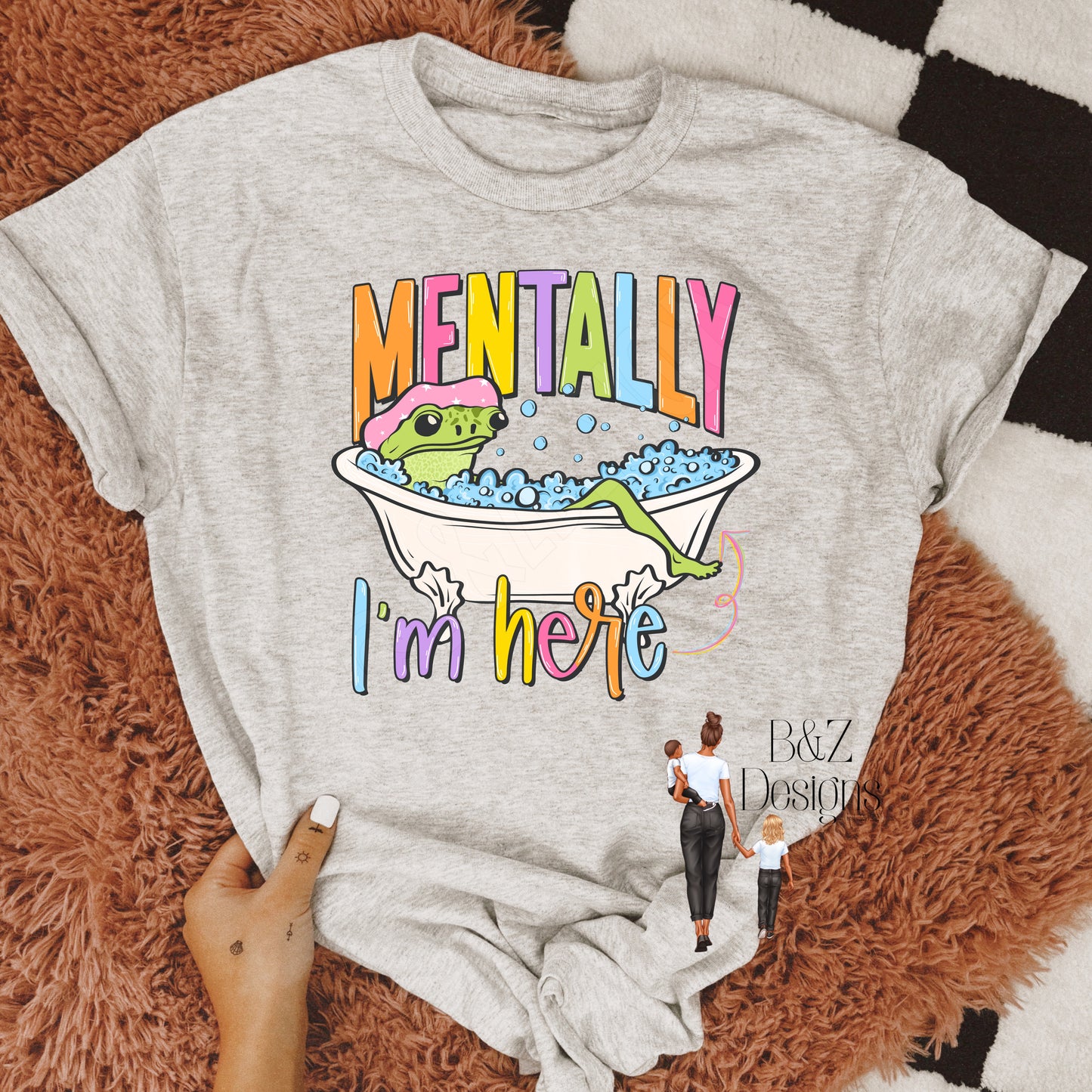Mentally I’m Here