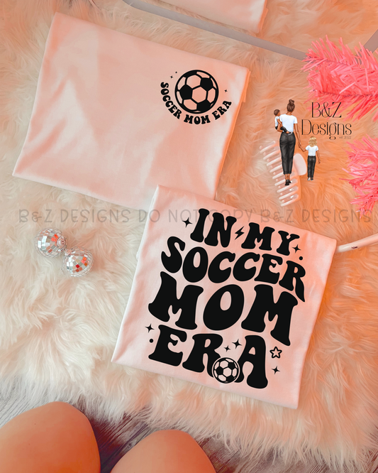 In My Soccer Mom Era Tee/Crew