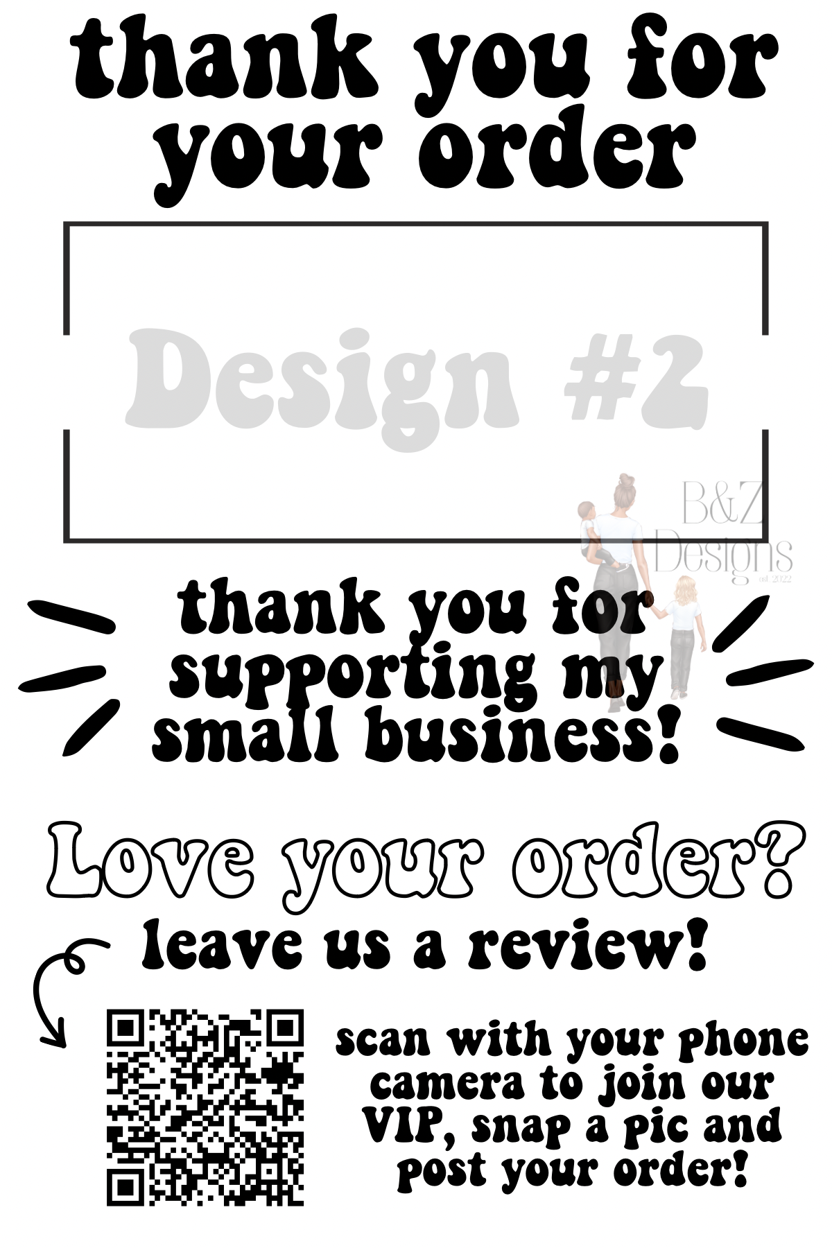 Custom Small Biz Big Labels