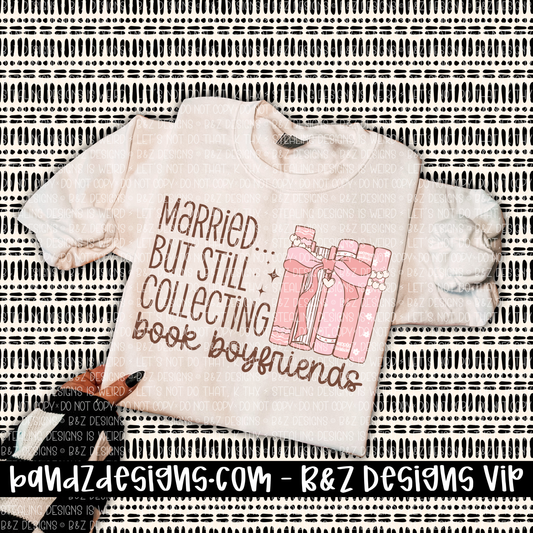 Still Collecting Book Boyfriends