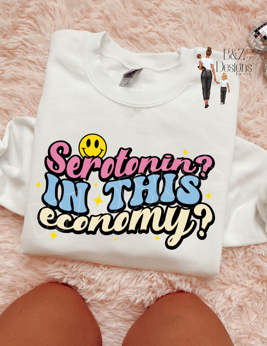 Serotonin? In this economy?