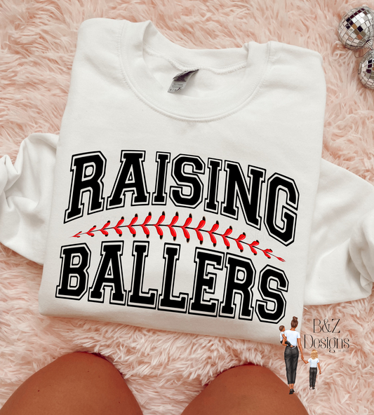 Raising Ballers Tee/Crew