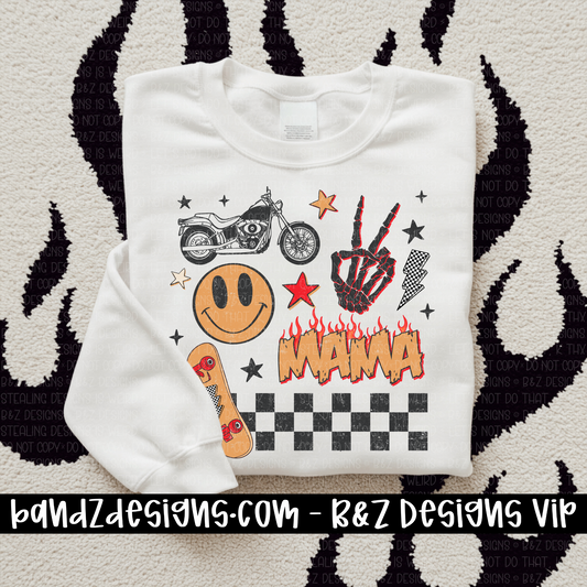 Retro Mama (matching)