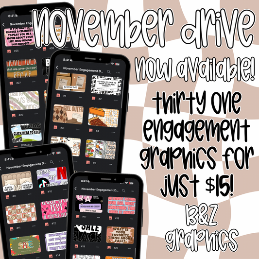 November Engagement Drive