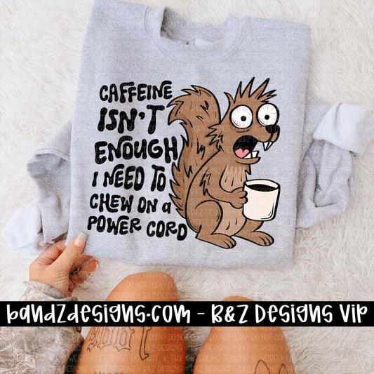 Caffeine Isn’t Enough