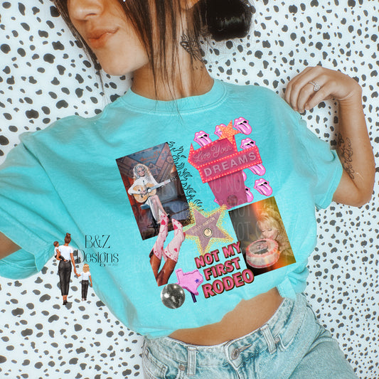 Dolly Parton Collage