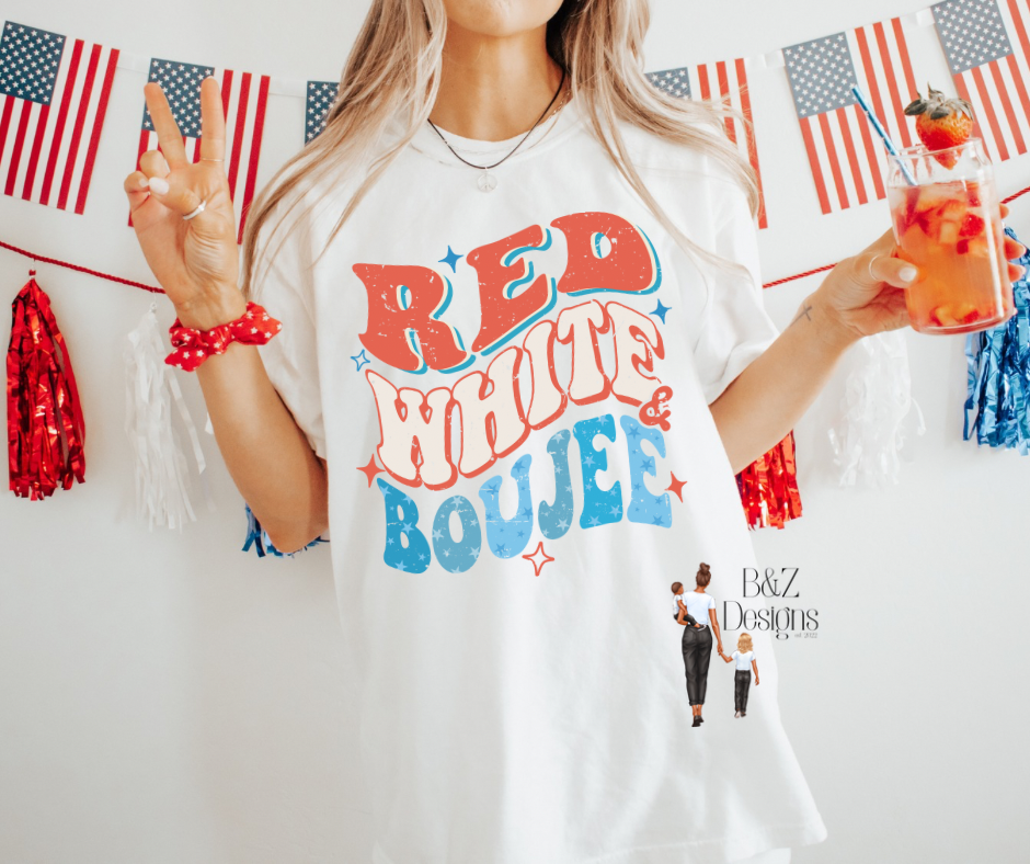 Red White & Boujee