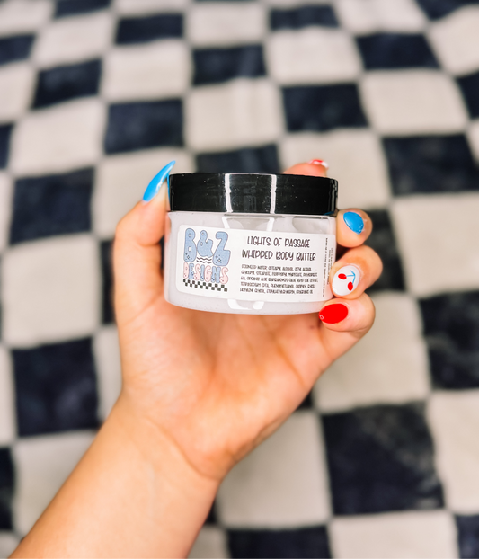 RTS Four ounce Body Butter ~ Lights Of Passage