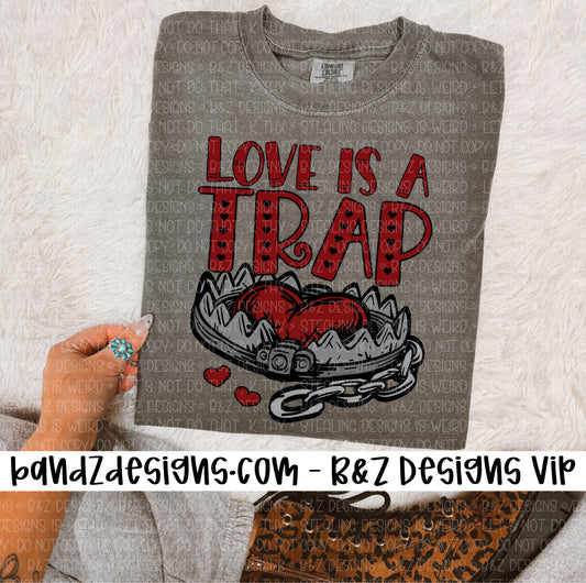 Love Is A Trap