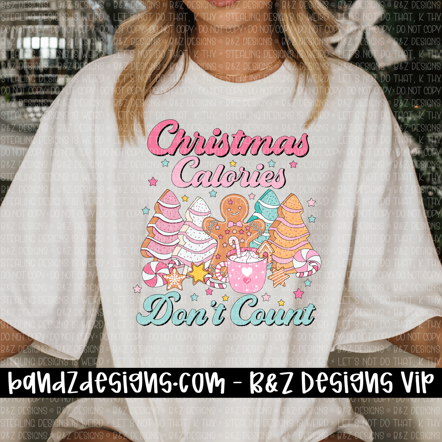 Christmas Calories Don’t Count