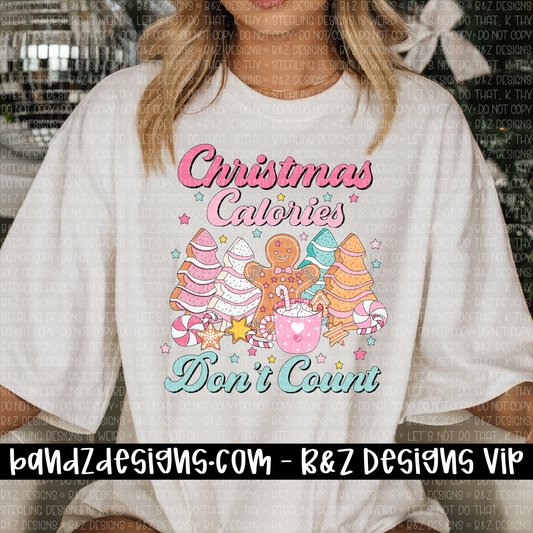 Christmas Calories Don’t Count