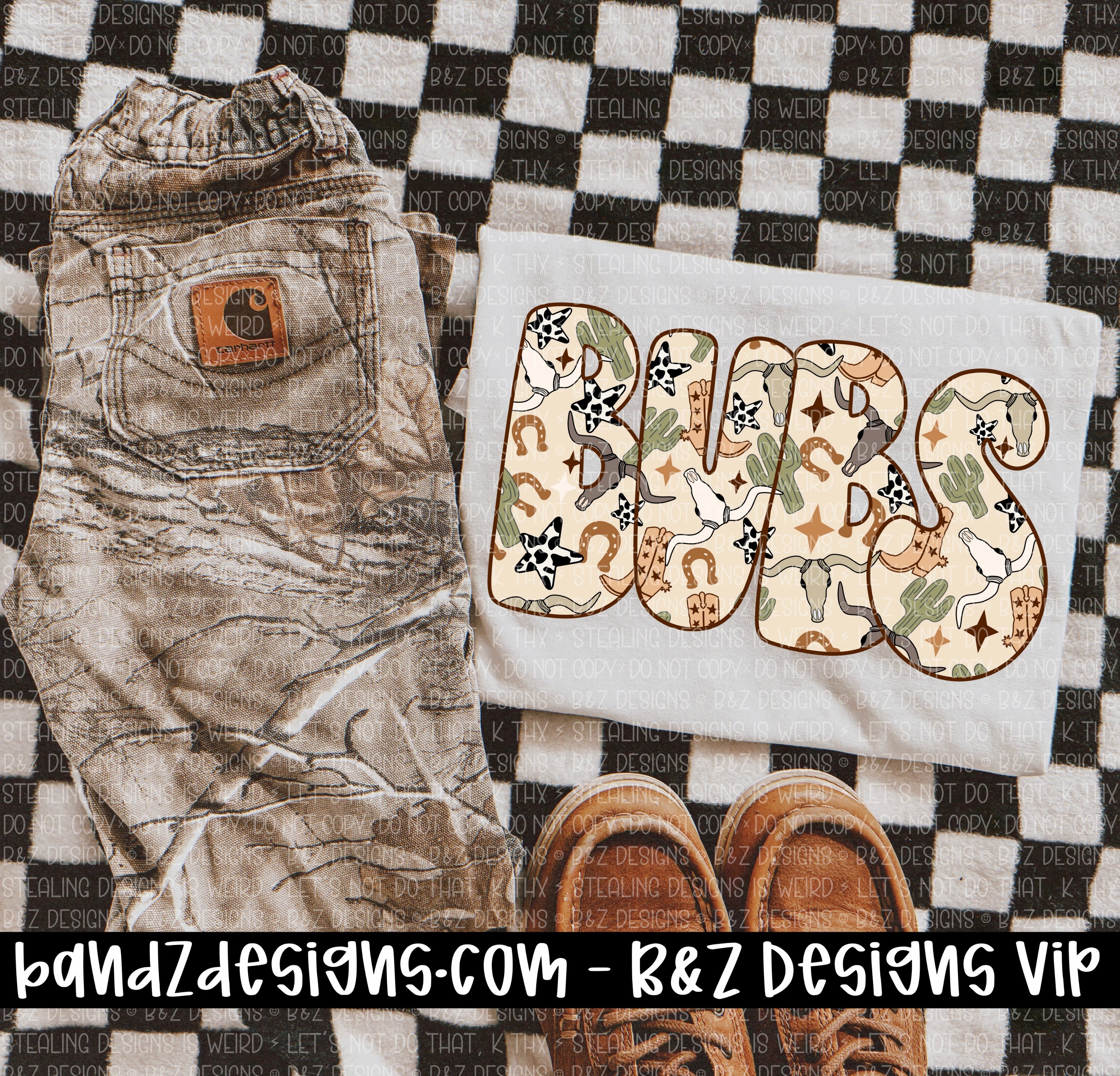 Bubs Design Bubs – B&Z Designs