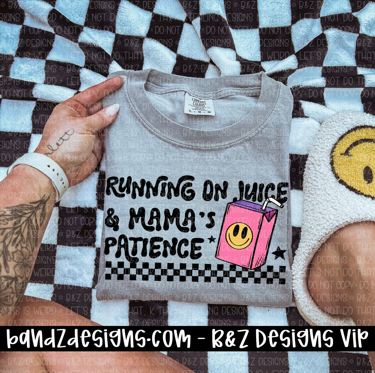 Running On Juice & Mamas Patience