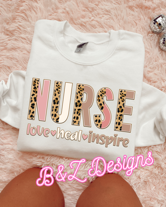NURSE Tee/Crew