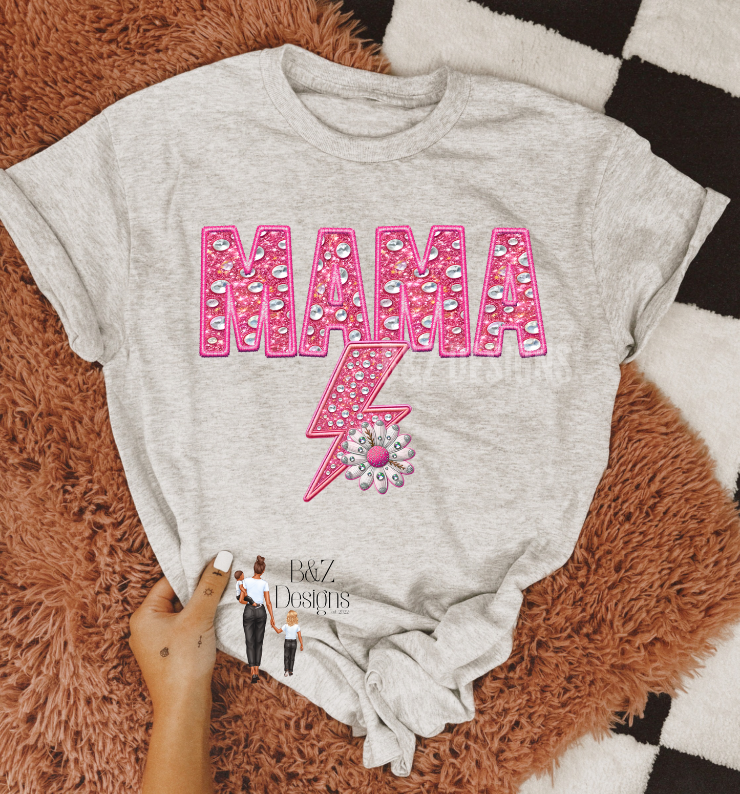 Mama Tee/Crew