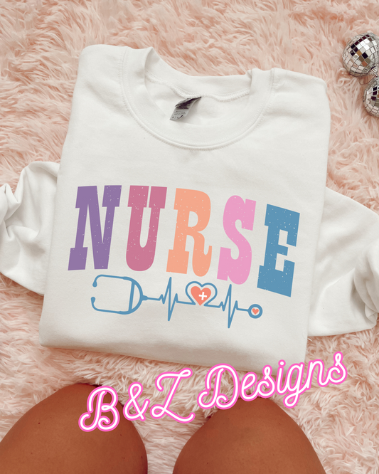 Nurse Tee/Crew
