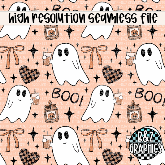 Cutesy Spooky Seamless