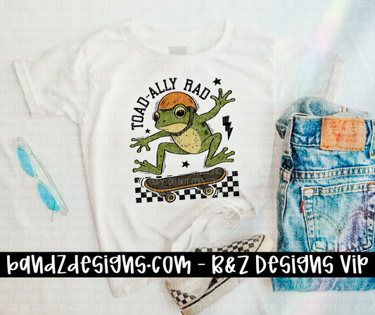 Toad-Ally Rad
