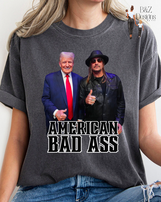 American Bad A$$ Tee/Crew