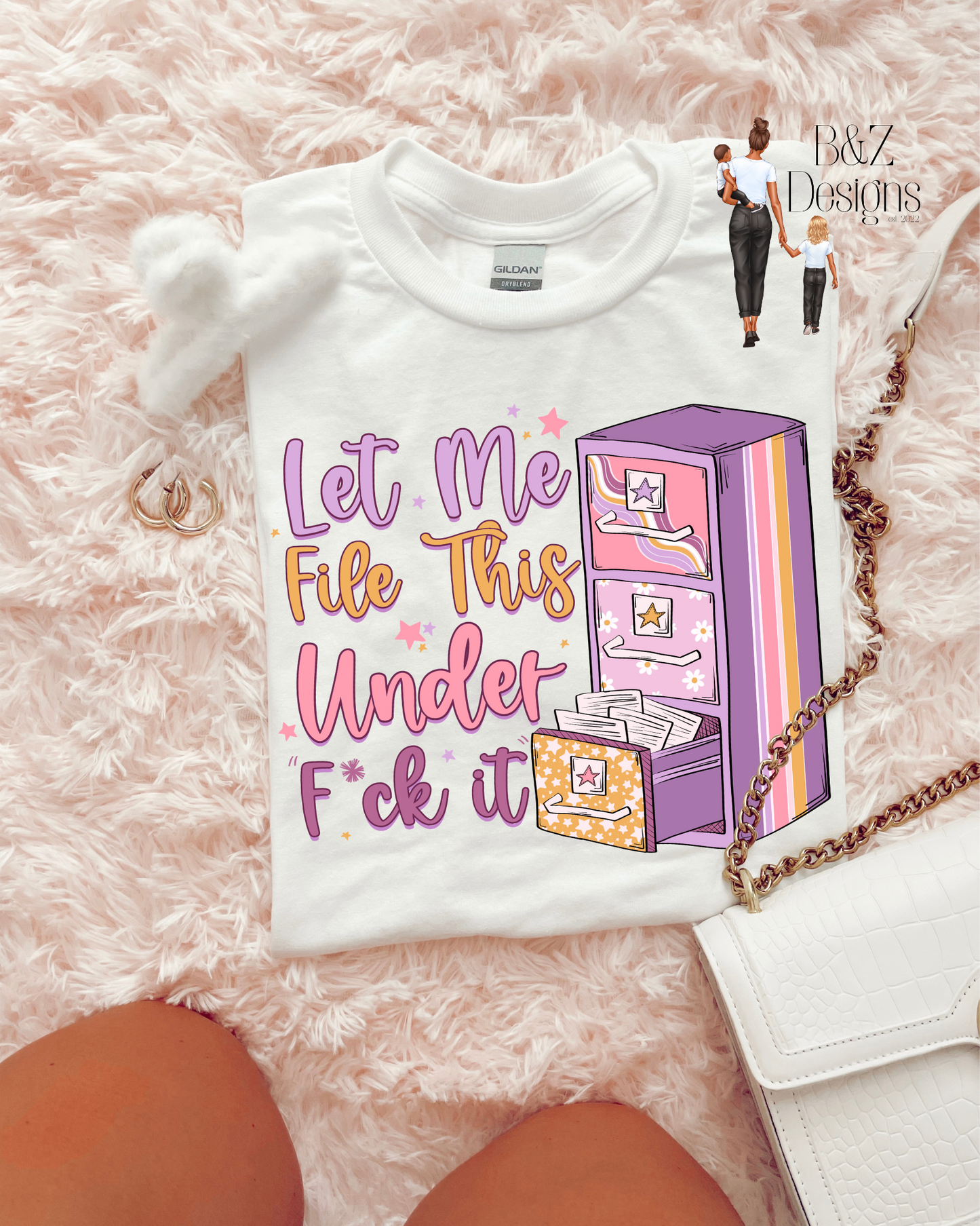 Let Me File This Under F*ck It Tee/Crew
