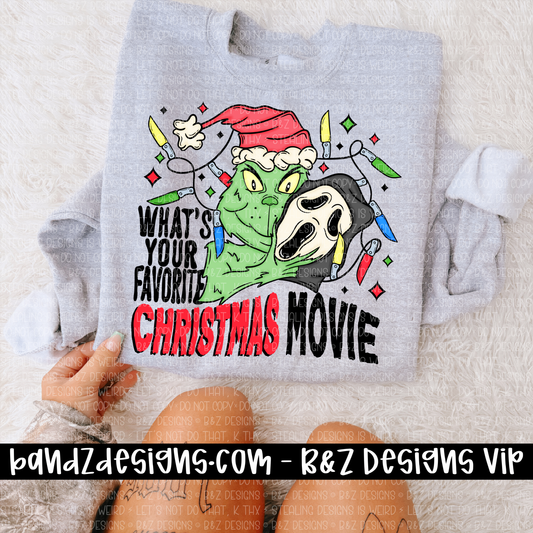 What’s Your Favorite Christmas Movie