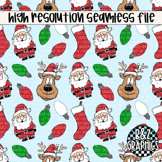 Christmas Seamless