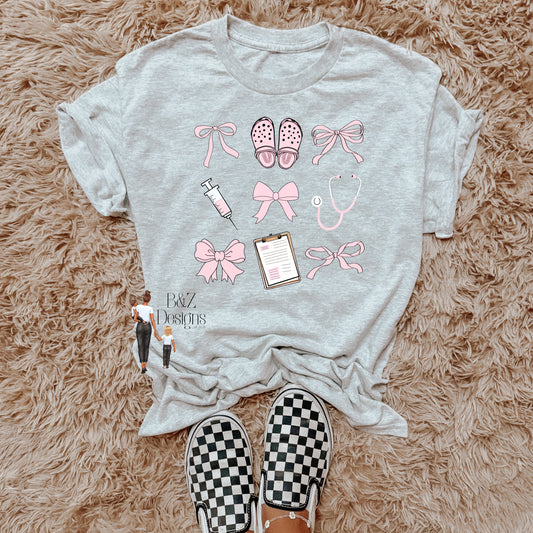 Pink Coquette Nurse