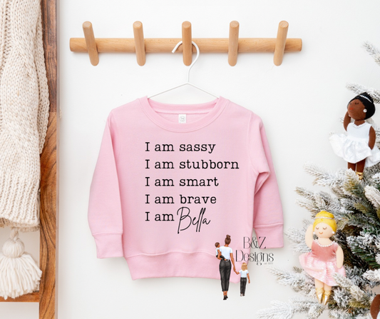 Kids Custom Affirmations