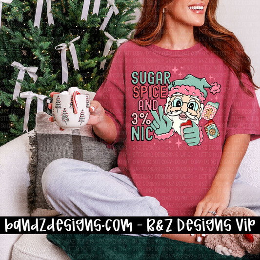 Sugar Spice & 3% Nic