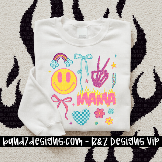 Retro Mama (matching)