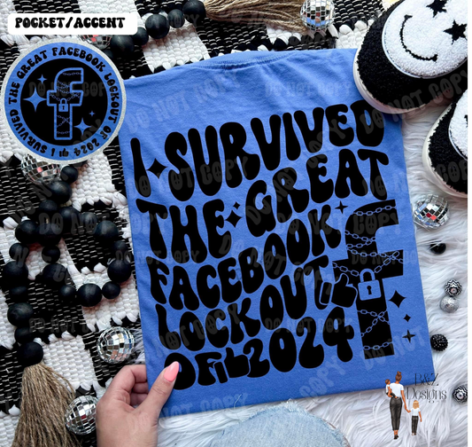 Facebook Lockout 2024 Tee/Crew